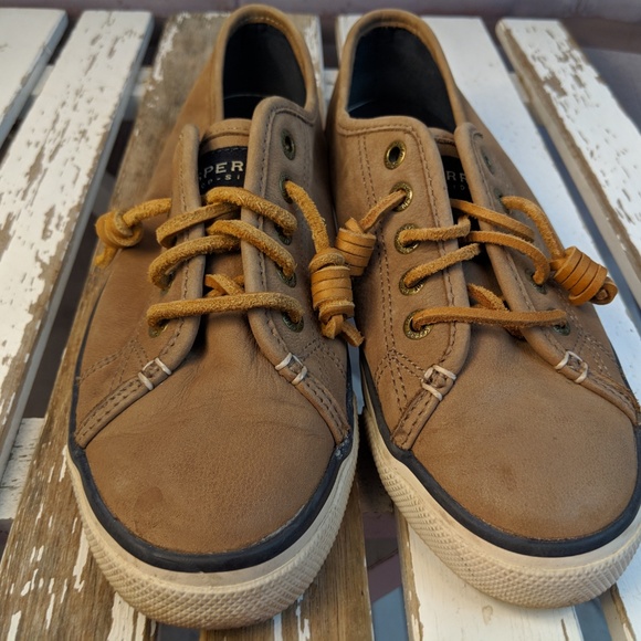 Sperry top-sider sider womens e-15 flats comfort s - Picture 5 of 8